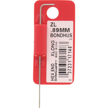 Load image into Gallery viewer, Hex End L-Wrench Extra Long  17148  BONDHUS
