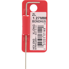 Load image into Gallery viewer, Hex End L-Wrench Extra Long  17149  BONDHUS
