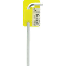 Load image into Gallery viewer, Hex End L-Wrench(Inch Long)  16112  BONDHUS
