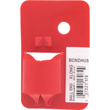 Load image into Gallery viewer, Hex End L-Wrench Extra Long  17188  BONDHUS
