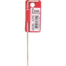 Load image into Gallery viewer, Hex End L-Wrench Extra Long  17154  BONDHUS
