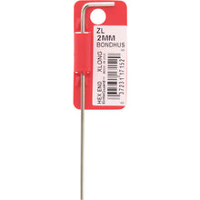 Load image into Gallery viewer, Hex End L-Wrench Extra Long  17152  BONDHUS
