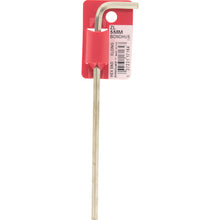 Load image into Gallery viewer, Hex End L-Wrench Extra Long  17164  BONDHUS
