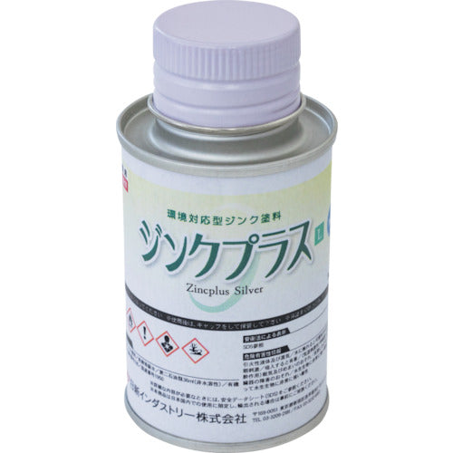 Zinc Paint ZINC PLUS L 0.1Kg  ZLM01  NIS